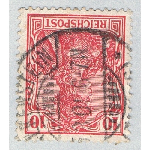 Germany 55 Used Germania  1900 (BP58125)