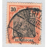 Germany 58 Used Germania  1900 (BP58126)