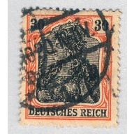 Germany 71 Used Germania 2 1920 (BP58136)