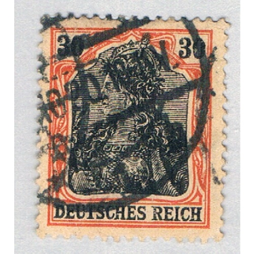 Germany 71 Used Germania 2 1920 (BP58136)