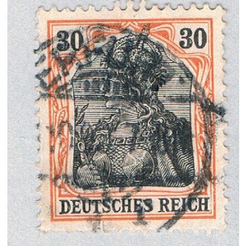Germany 71 Used Germania  1920 (BP58137)