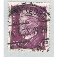 Germany 379 Used von Hindenburg 2 1928 (BP58203)