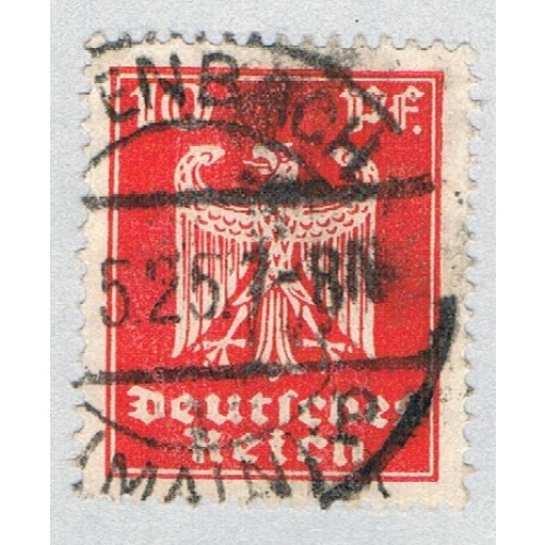 Germany 332 Used German Eagle 1924 (BP58206)