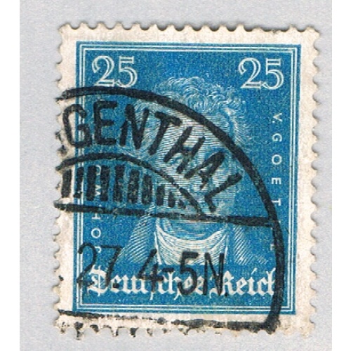 Germany 358 Used von Goethe 1 1926 (BP58209)