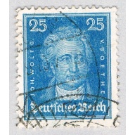 Germany 358 Used von Goethe 1926 (BP58211)