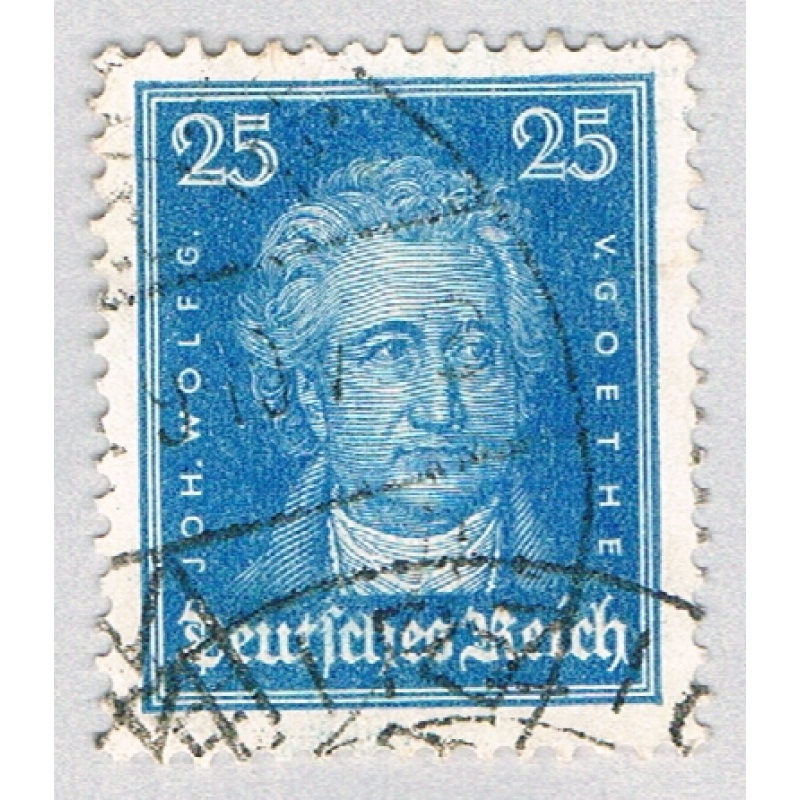 Germany 358 Used von Goethe 1926 (BP58211)