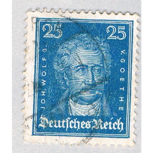 Germany 358 Used von Goethe 2 1926 (BP58213)