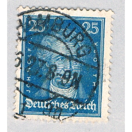 Germany 358 Used von Goethe 1926 (BP58214)