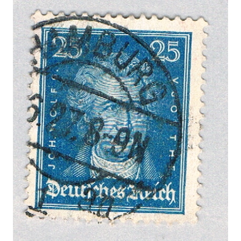 Germany 358 Used von Goethe 1926 (BP58214)