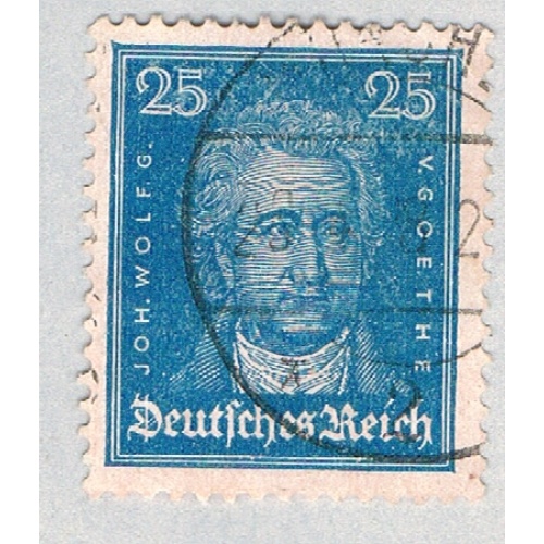 Germany 358 Used von Goethe 1 1926 (BP58215)