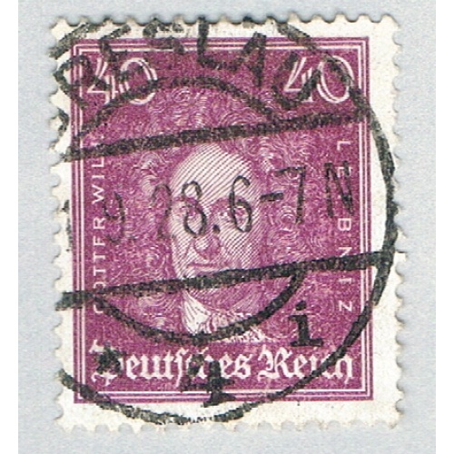 Germany 360 Used Leibnitz 2 1926 (BP58218)