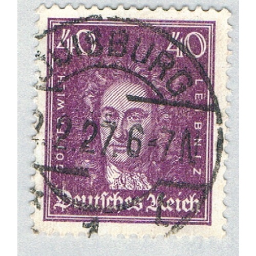 Germany 360 Used Leibnitz 1926 (BP58219)