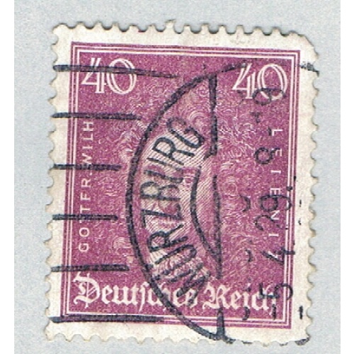 Germany 360 Used Leibnitz 2 1926 (BP58221)