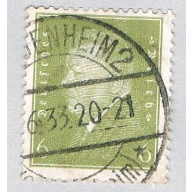 Germany 369 Used President Ebert 1 1928 (BP58223)