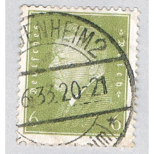 Germany 369 Used President Ebert 1 1928 (BP58223)