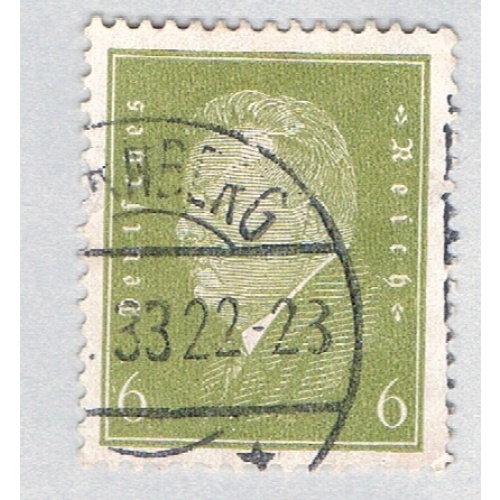 Germany 369 Used President Ebert 2 1928 (BP58224)