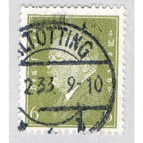 Germany 369 Used President Ebert 1928 (BP58225)