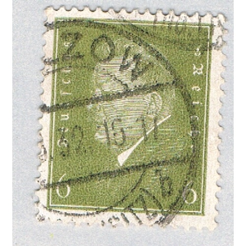Germany 369 Used President Ebert 1 1928 (BP58226)