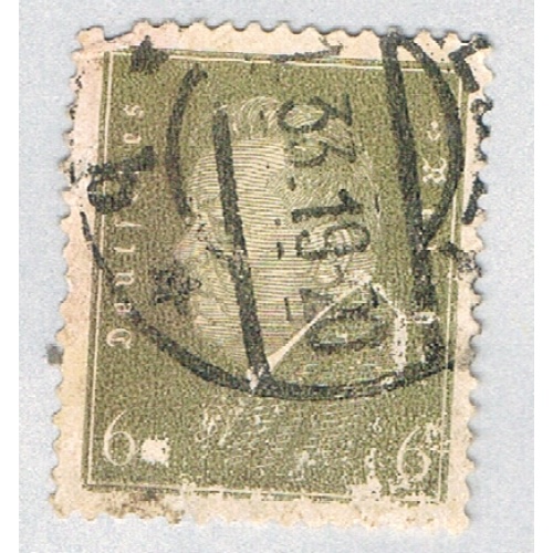 Germany 369 Used President Ebert 2 1928 (BP58227)