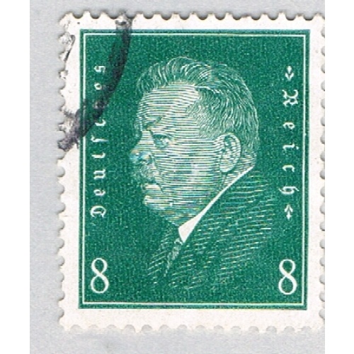 Germany 370 Used President Ebert 2 1928 (BP58230)