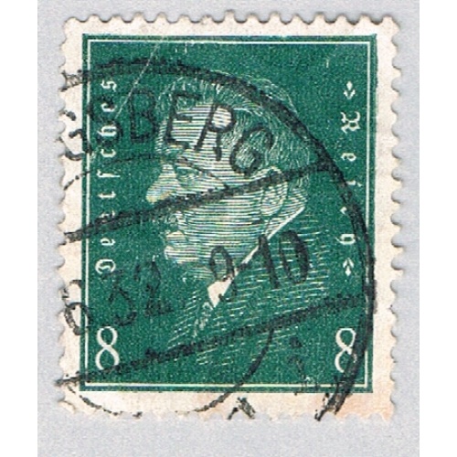 Germany 370 Used President Ebert 1 1928 (BP58232)