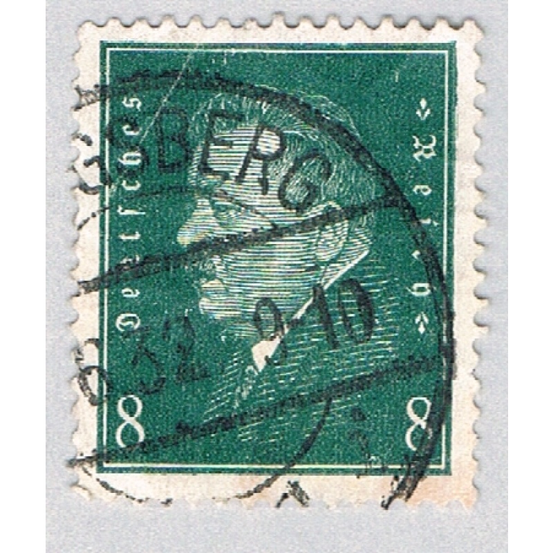 Germany 370 Used President Ebert 1 1928 (BP58232)