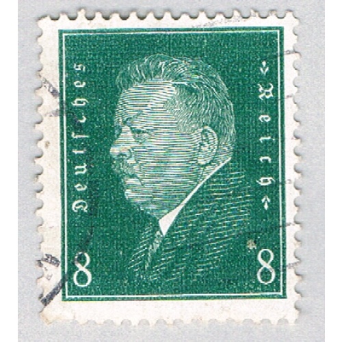 Germany 370 Used President Ebert 1928 (BP58234)