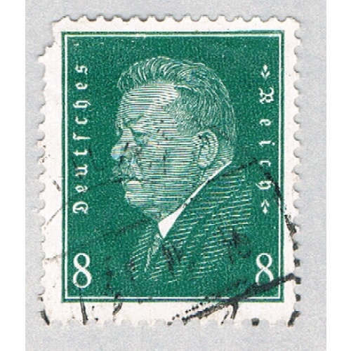 Germany 370 Used President Ebert 1928 (BP58237)