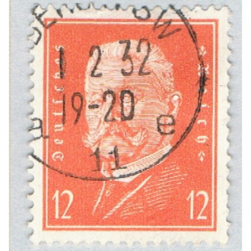 Germany 373 Used President Ebert 1 1928 (BP58241)