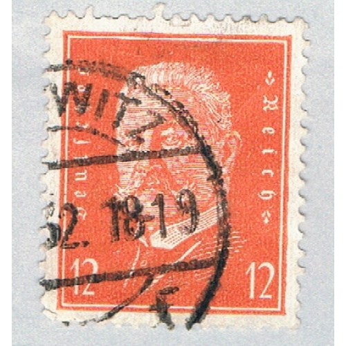 Germany 373 Used President Ebert 1 1928 (BP58302)