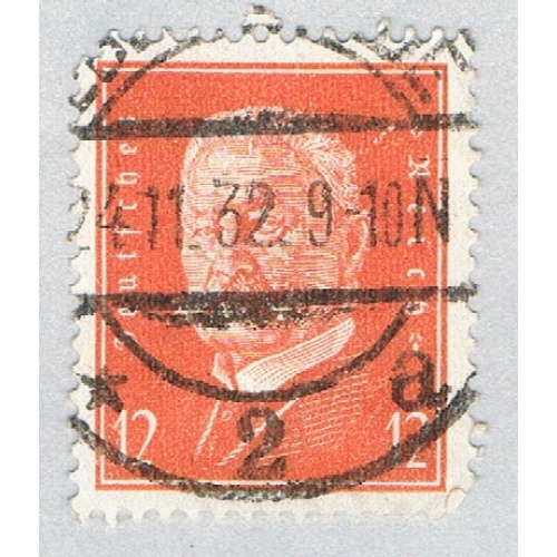 Germany 373 Used President Ebert 2 1928 (BP58303)