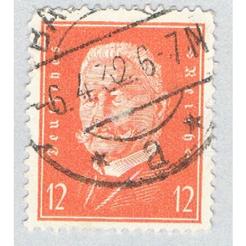 Germany 373 Used President Ebert 1928 (BP58304)