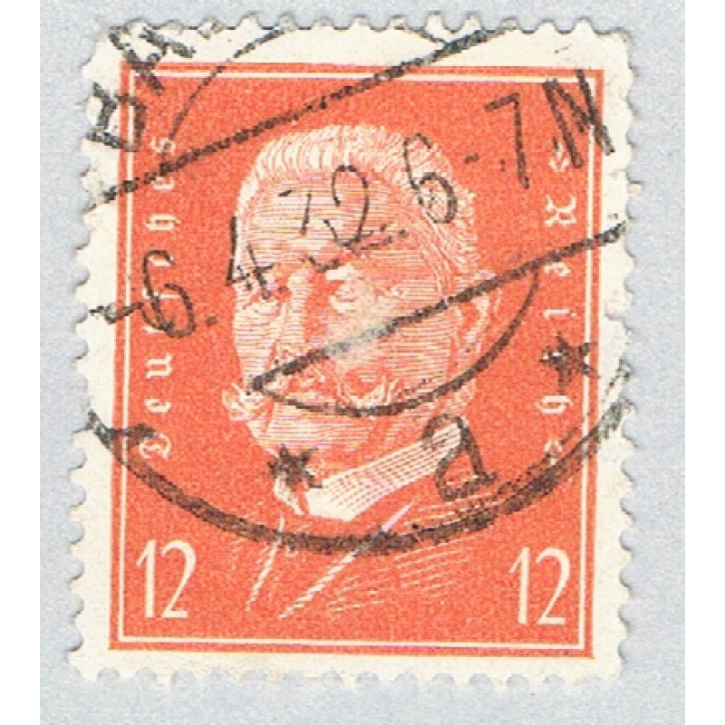 Germany 373 Used President Ebert 1928 (BP58304)