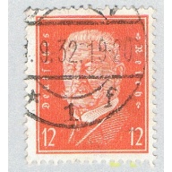 Germany 373 Used President Ebert 1 1928 (BP58305)