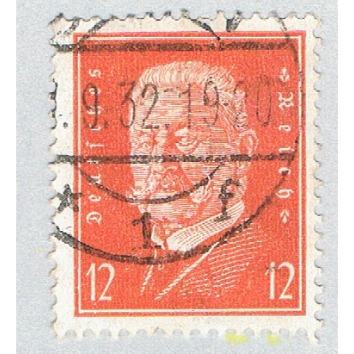 Germany 373 Used President Ebert 1 1928 (BP58305)
