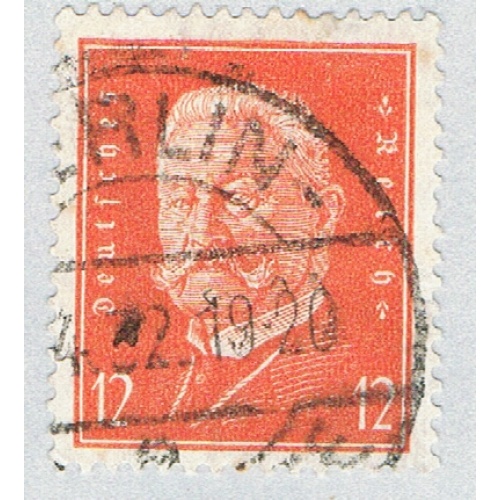 Germany 373 Used President Ebert 2 1928 (BP58306)