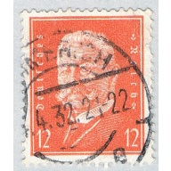 Germany 373 Used President Ebert 1928 (BP58307)