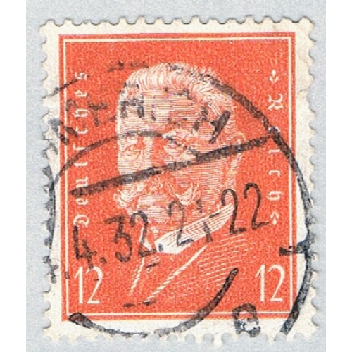 Germany 373 Used President Ebert 1928 (BP58307)