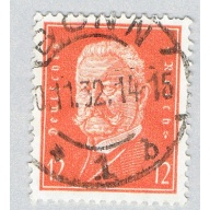 Germany 373 Used President Ebert 1 1928 (BP58308)