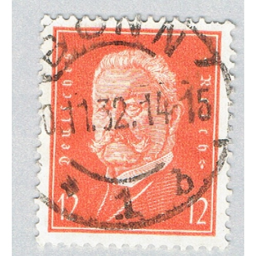 Germany 373 Used President Ebert 1 1928 (BP58308)