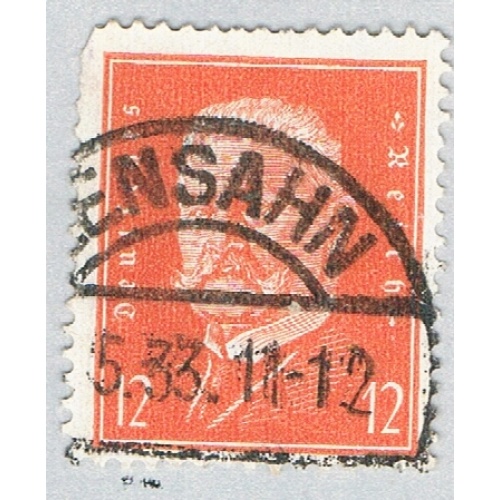 Germany 373 Used President Ebert 2 1928 (BP58309)
