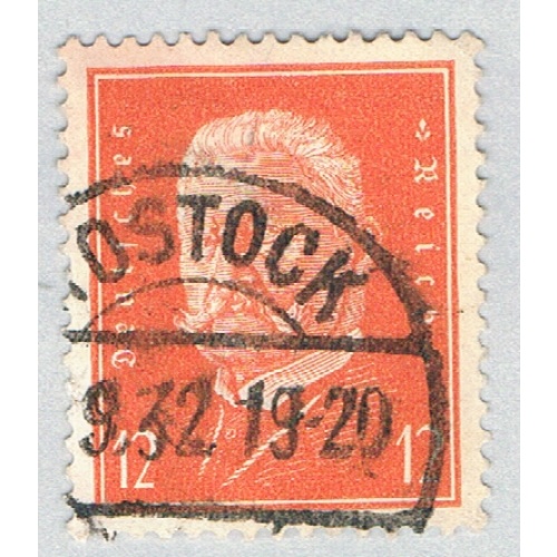 Germany 373 Used President Ebert 1928 (BP58310)