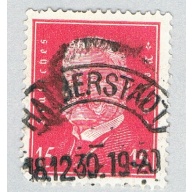 Germany 374 Used von Hindenburg 1 1928 (BP58316)