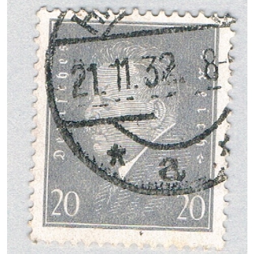 Germany 376 Used President Ebert 1928 (BP58317)