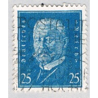 Germany 377 Used von Hindenburg 1928 (BP58322)