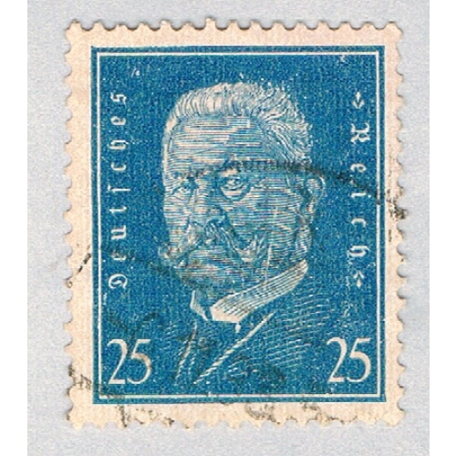 Germany 377 Used von Hindenburg 1928 (BP58325)