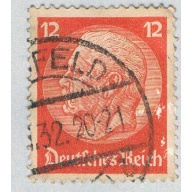 Germany 393 Used von Hindenburg 1932 (BP58333)