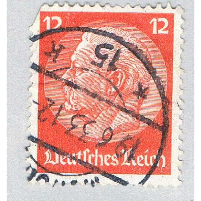 Germany 393 Used von Hindenburg 1 1932 (BP58334)