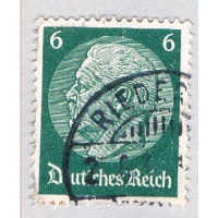 Germany 403 Used von Hindenburg 1 1933 (BP58342)