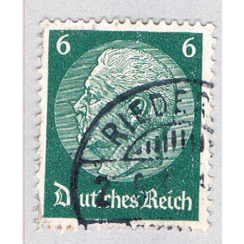 Germany 403 Used von Hindenburg 1 1933 (BP58342)